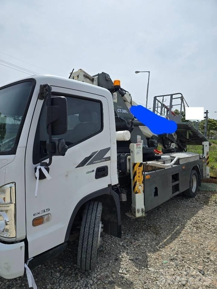 DASAN CT300L Lastbilmonterede lifte