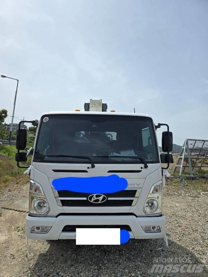 DASAN CT300L Lastbilmonterede lifte