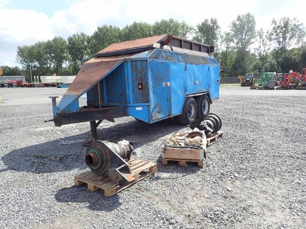  Schredder Flishuggere / neddelere