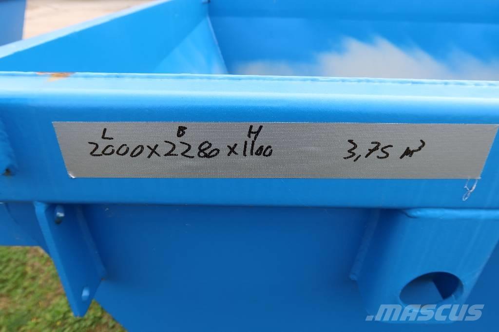  Lasto CONTAINER Kasser