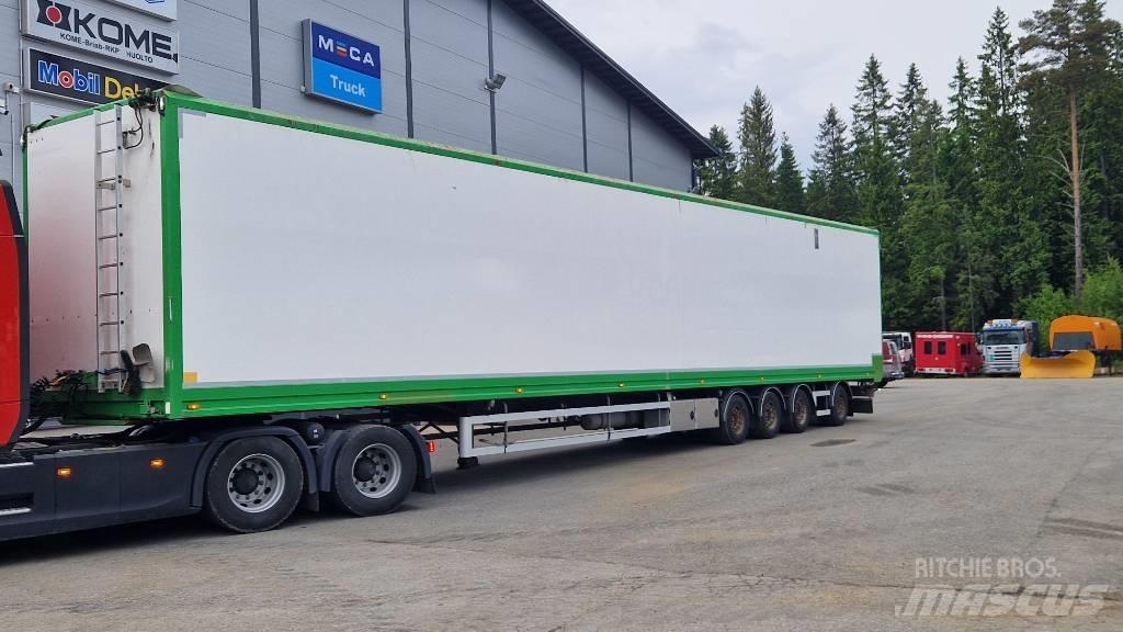 Lipe P3 KETJU Semi-trailer til Flis