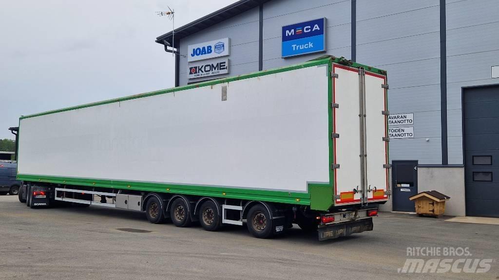 Lipe P3 KETJU Semi-trailer til Flis
