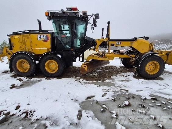 CAT 120 ADW Vejhøvle / Gradere