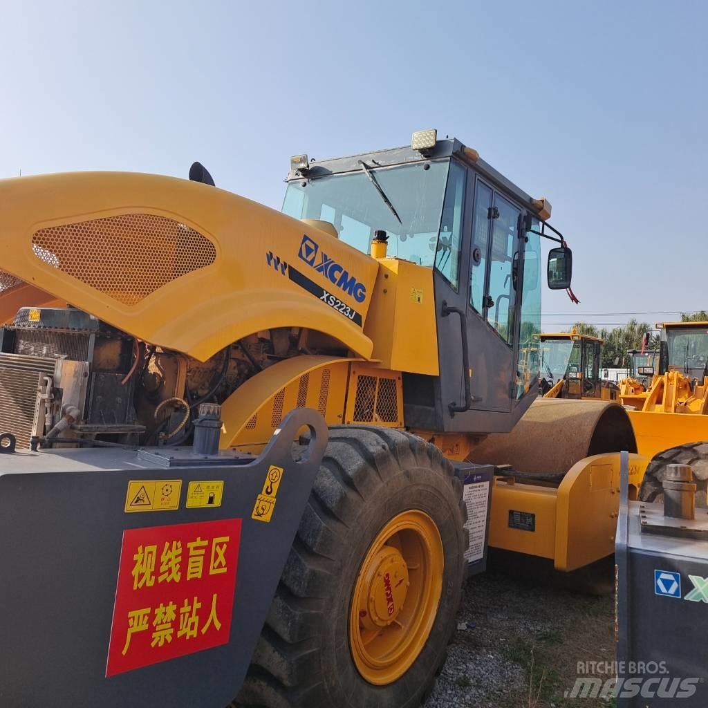 XCMG XS 223 J Enkelt tromle
