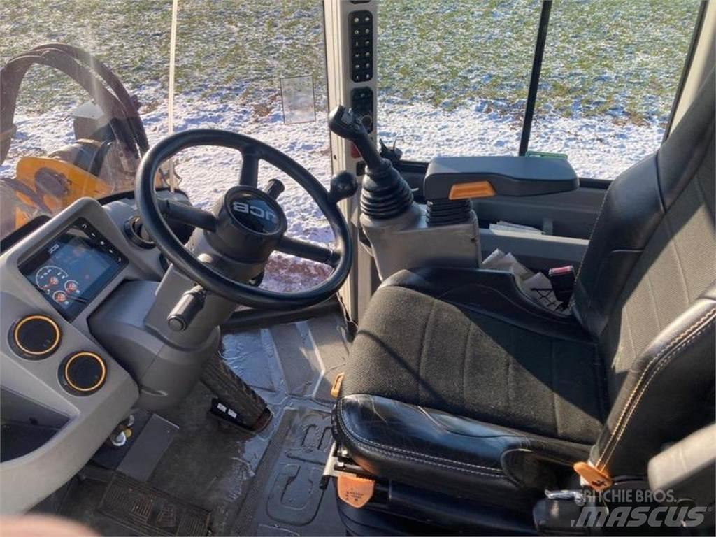 JCB 419S AGRI Læssemaskiner på hjul