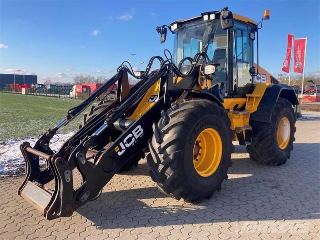 JCB 419S AGRI Læssemaskiner på hjul