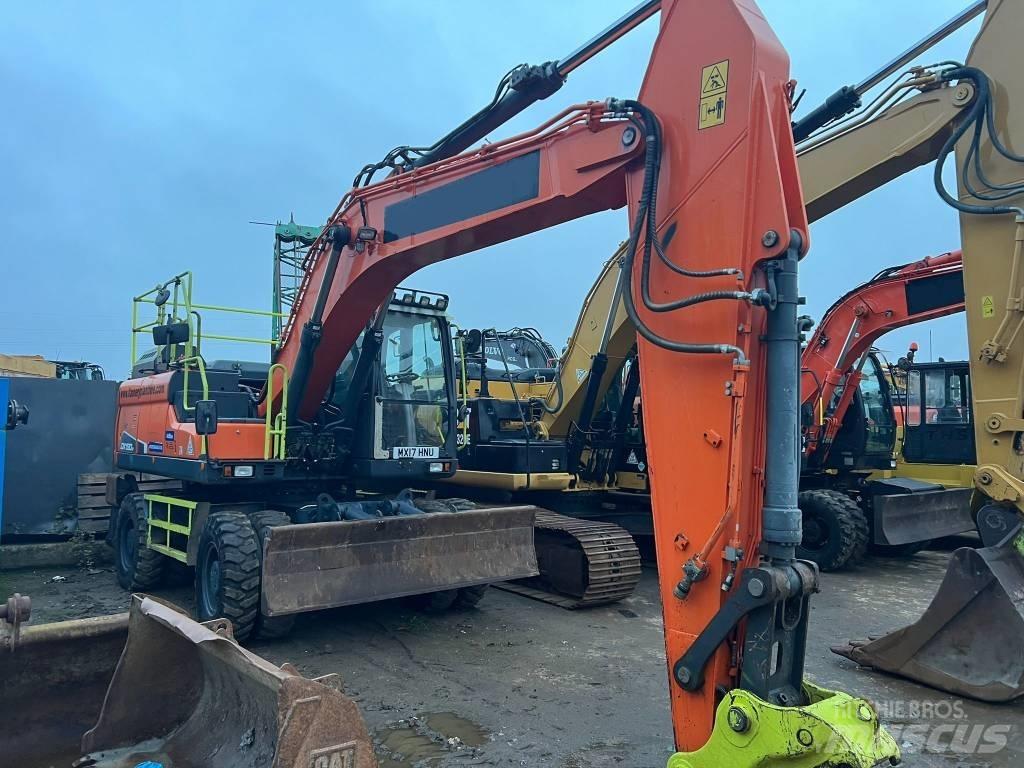 Doosan DX 190 W-3 Gravemaskiner på hjul