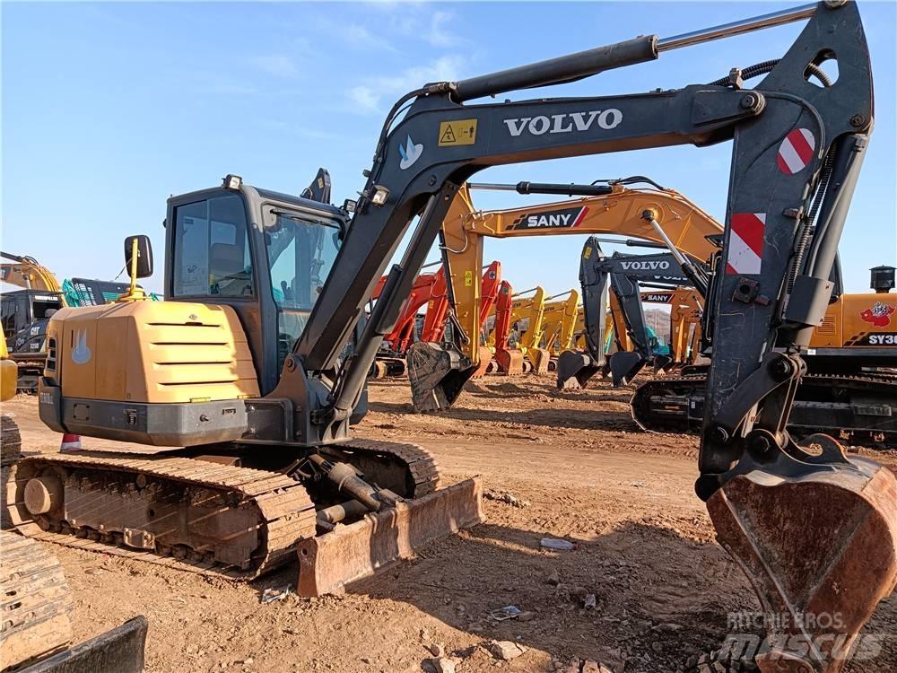 Volvo EC60BLC Minigravemaskiner