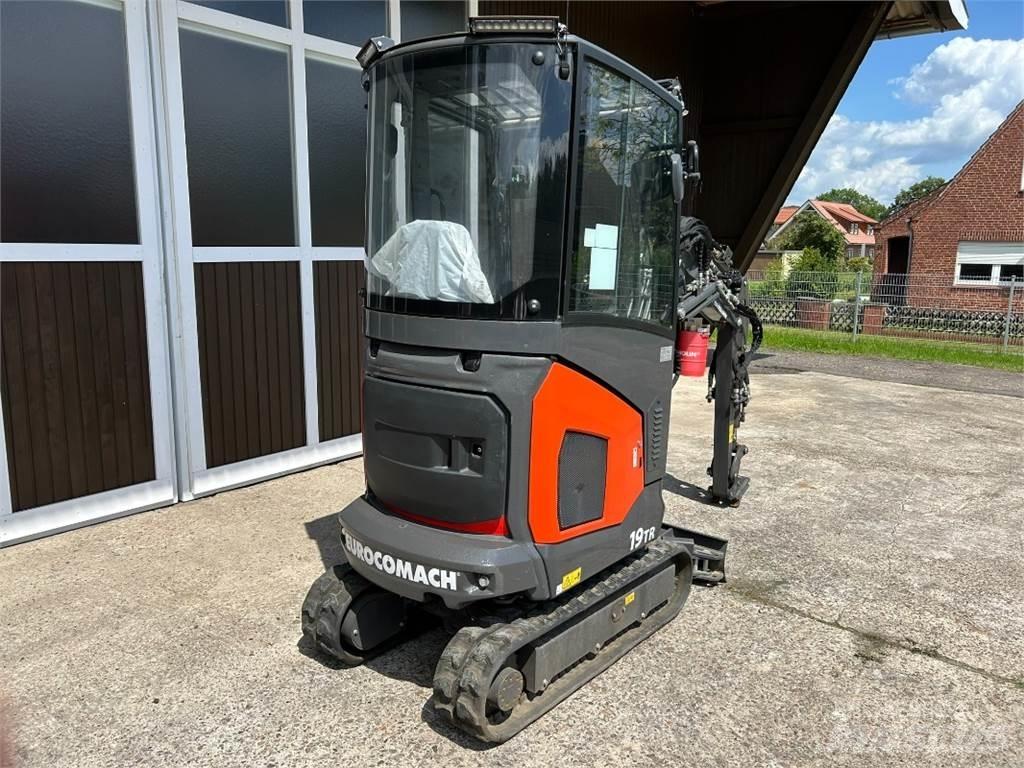 Eurocomach 19TR Minigravemaskiner
