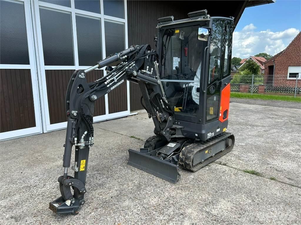 Eurocomach 19TR Minigravemaskiner