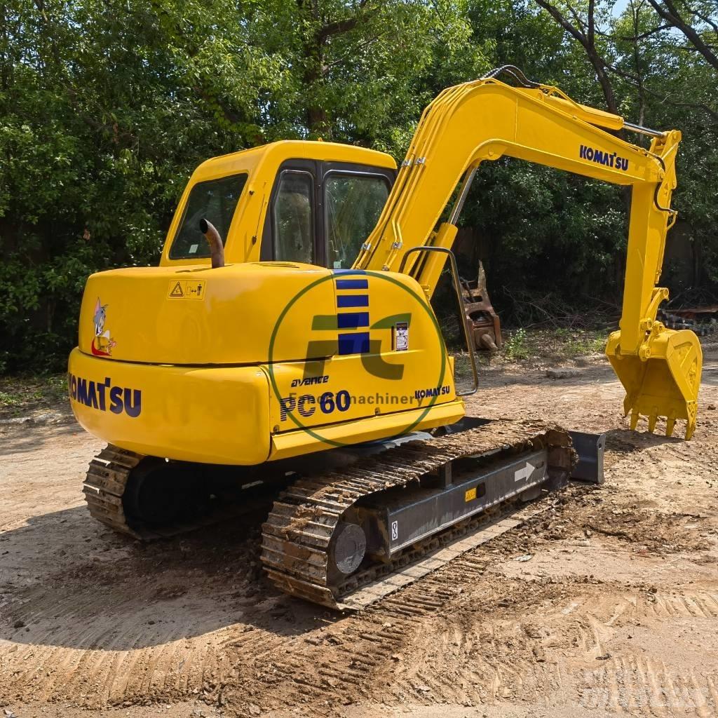 Komatsu PC 60 Minigravemaskiner