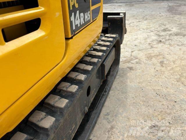 Komatsu PC 14 R-3HS Minigravemaskiner