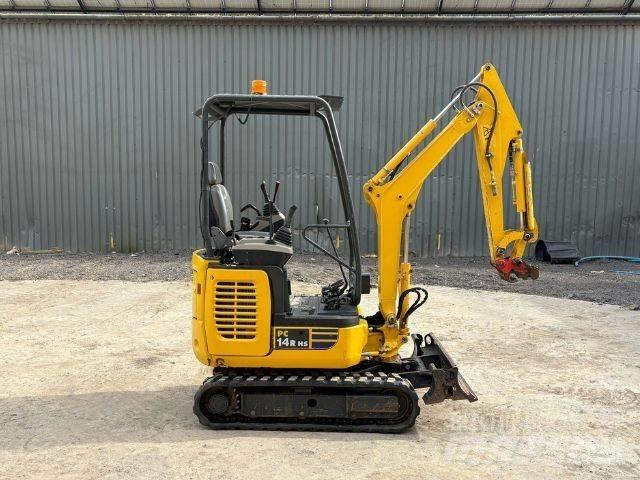 Komatsu PC 14 R-3HS Minigravemaskiner