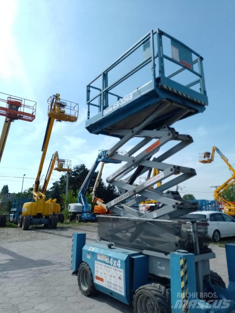 Genie GS 3268 Saxlifte