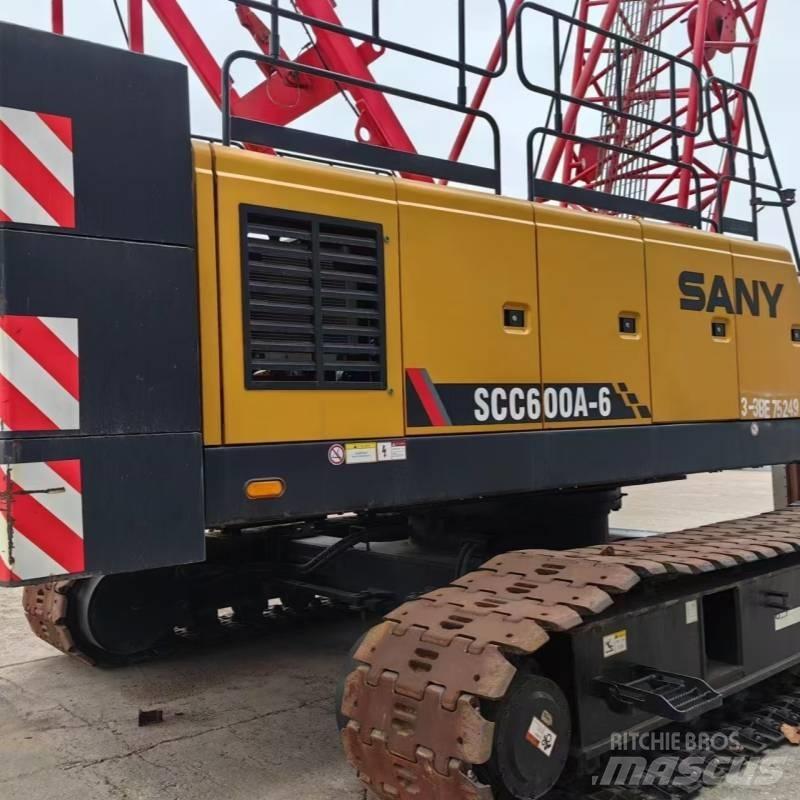 Sany SCC 600 A-6 Kraner på larvebånd