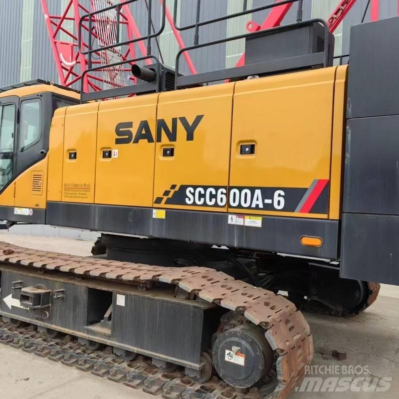 Sany SCC 600 A-6 Kraner på larvebånd