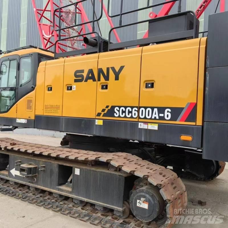 Sany SCC 600 A-6 Kraner på larvebånd