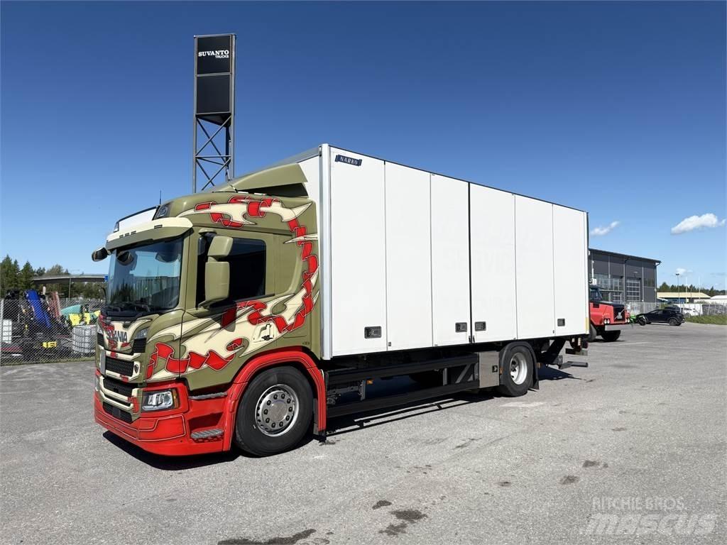 Scania P320 4X2 Fast kasse