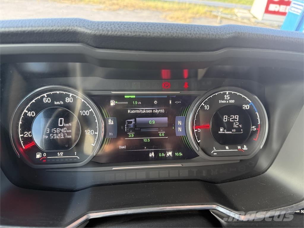 Scania P320 4X2 Fast kasse