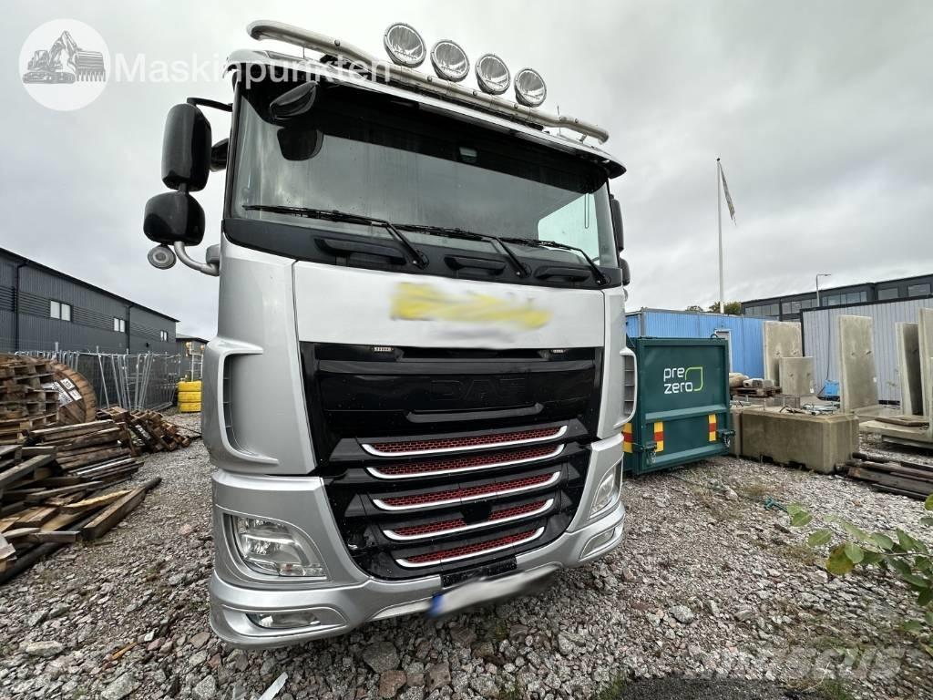 DAF G6 4236 CFE F510 Lastbiler med tip