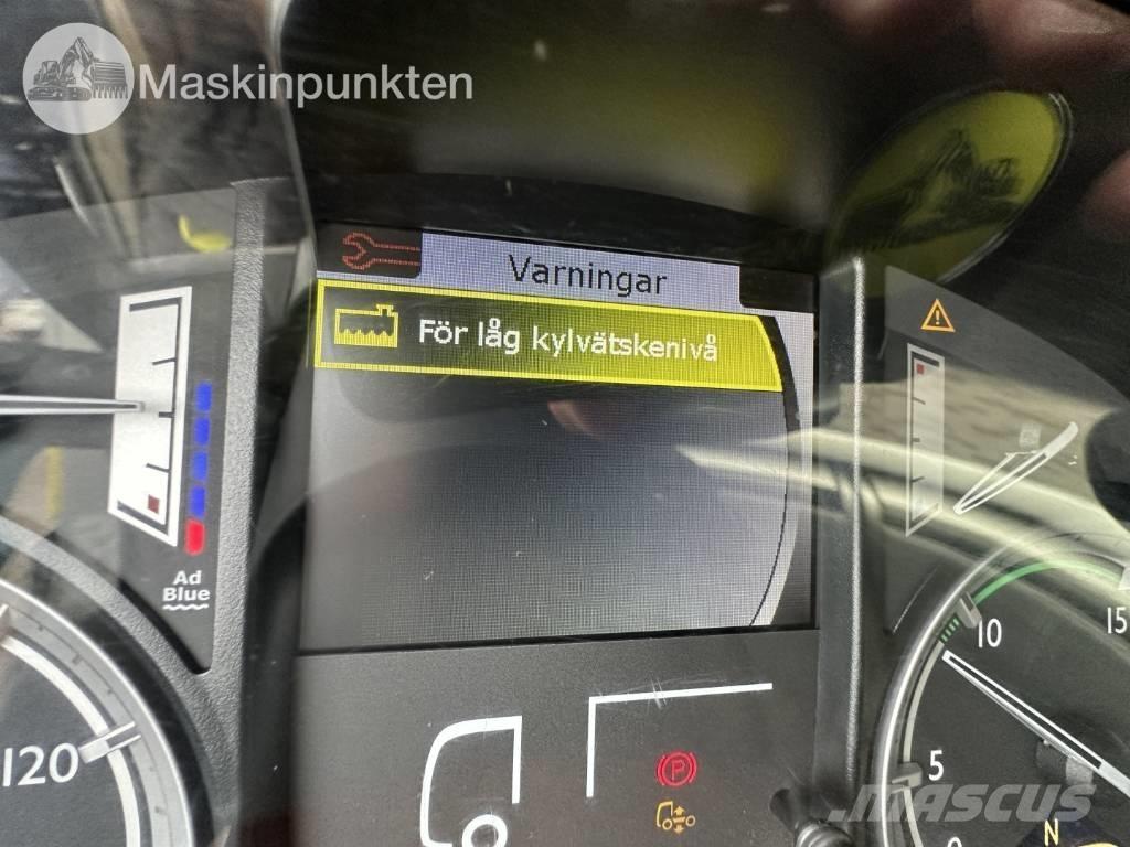 DAF G6 4236 CFE F510 Lastbiler med tip