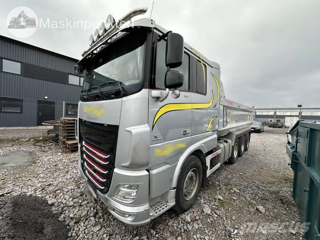 DAF G6 4236 CFE F510 Lastbiler med tip