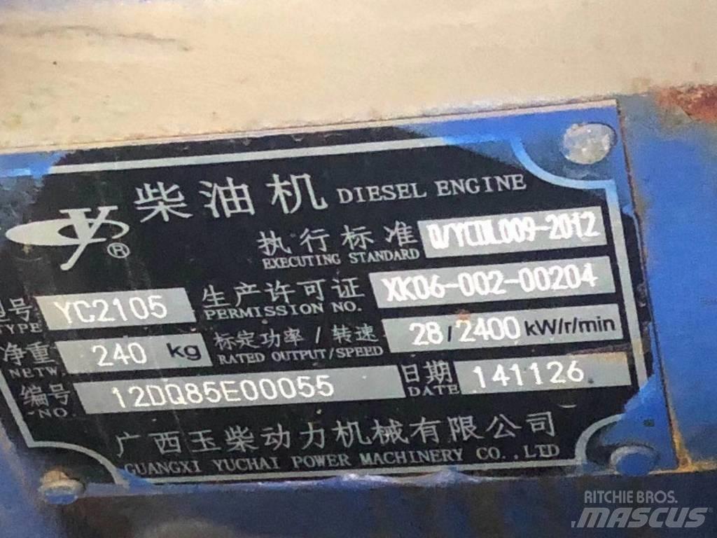 Yuchai YC2105 Motorer