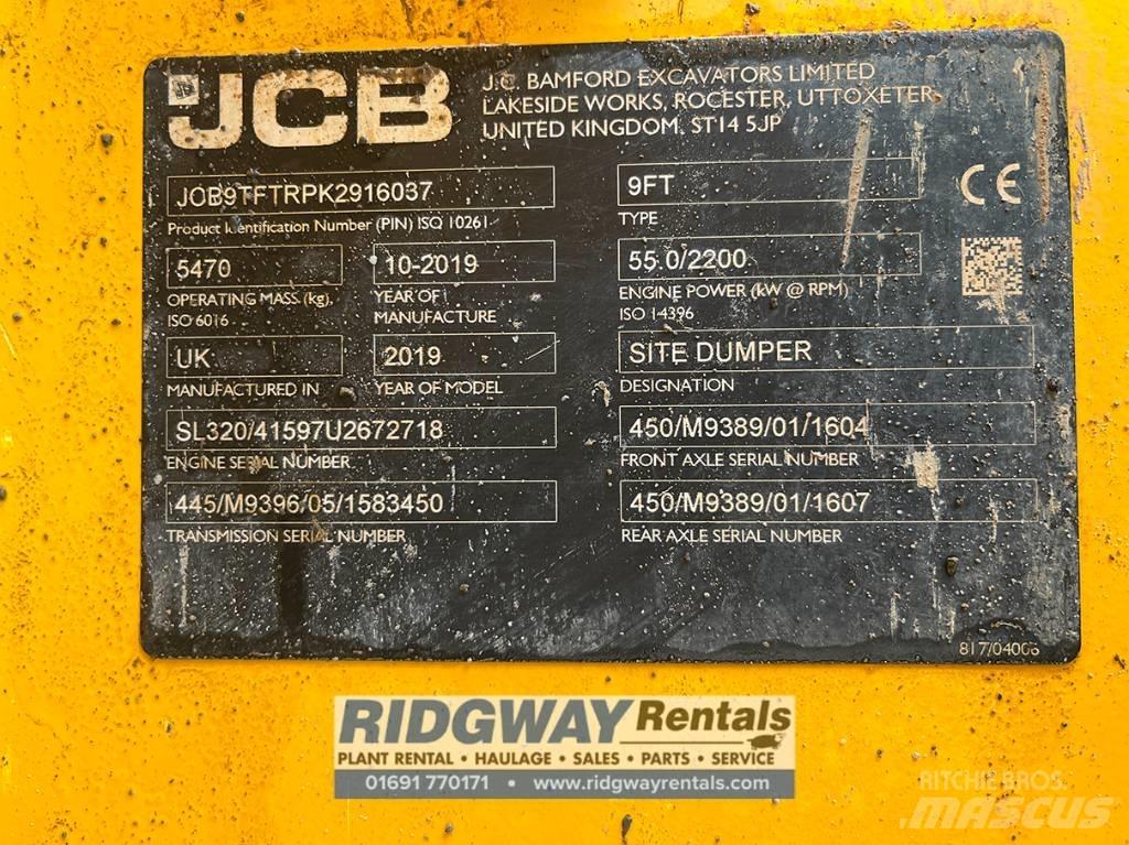 JCB 9 Ton dumper Dumpere