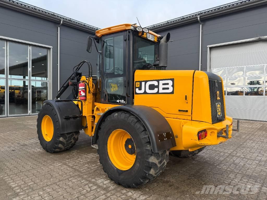 JCB 412 S Læssemaskiner på hjul