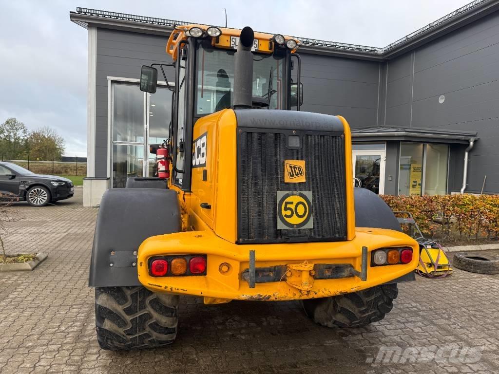 JCB 412 S Læssemaskiner på hjul