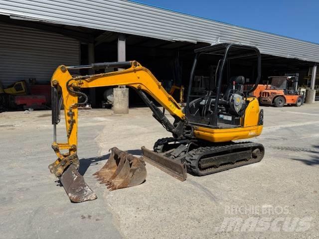 Kubota KX 61 Minigravemaskiner