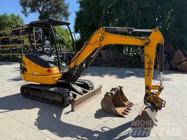 Kubota KX 61 Minigravemaskiner