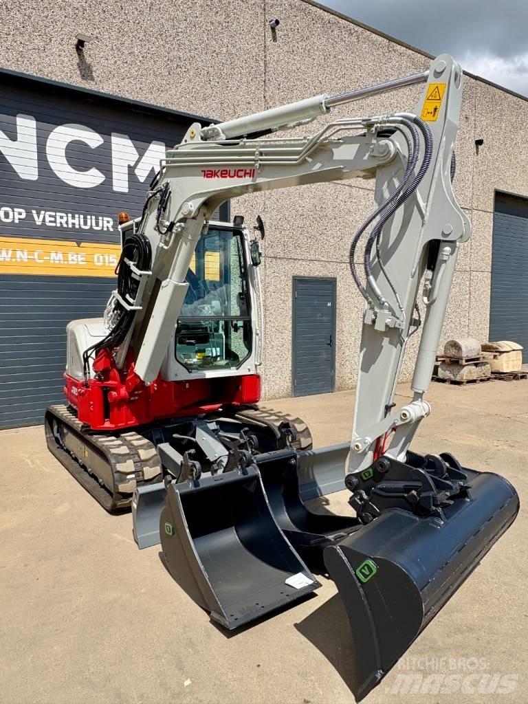 Takeuchi TB 257 FR Minigravemaskiner