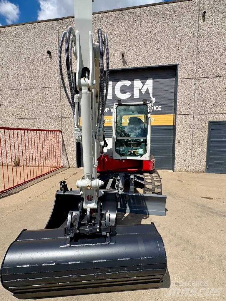 Takeuchi TB 257 FR Minigravemaskiner