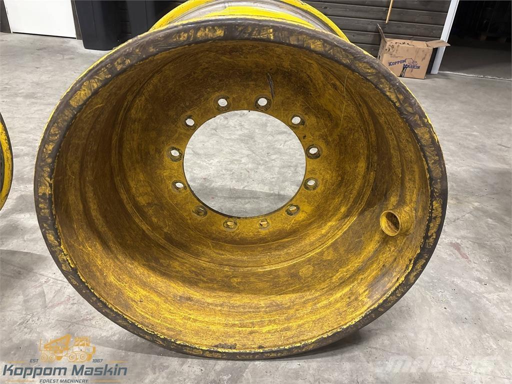 Eco Log 560f 24x34 Dæk, hjul og fælge