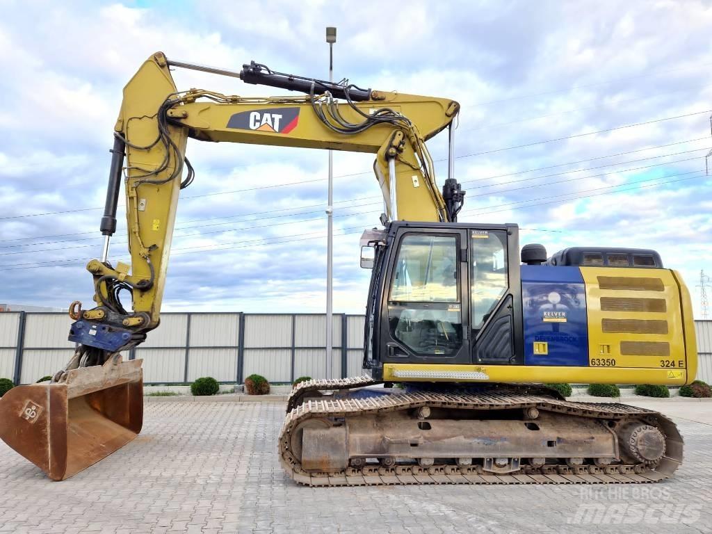 CAT 324 ELN * OQ70/55 * Gravemaskiner på larvebånd