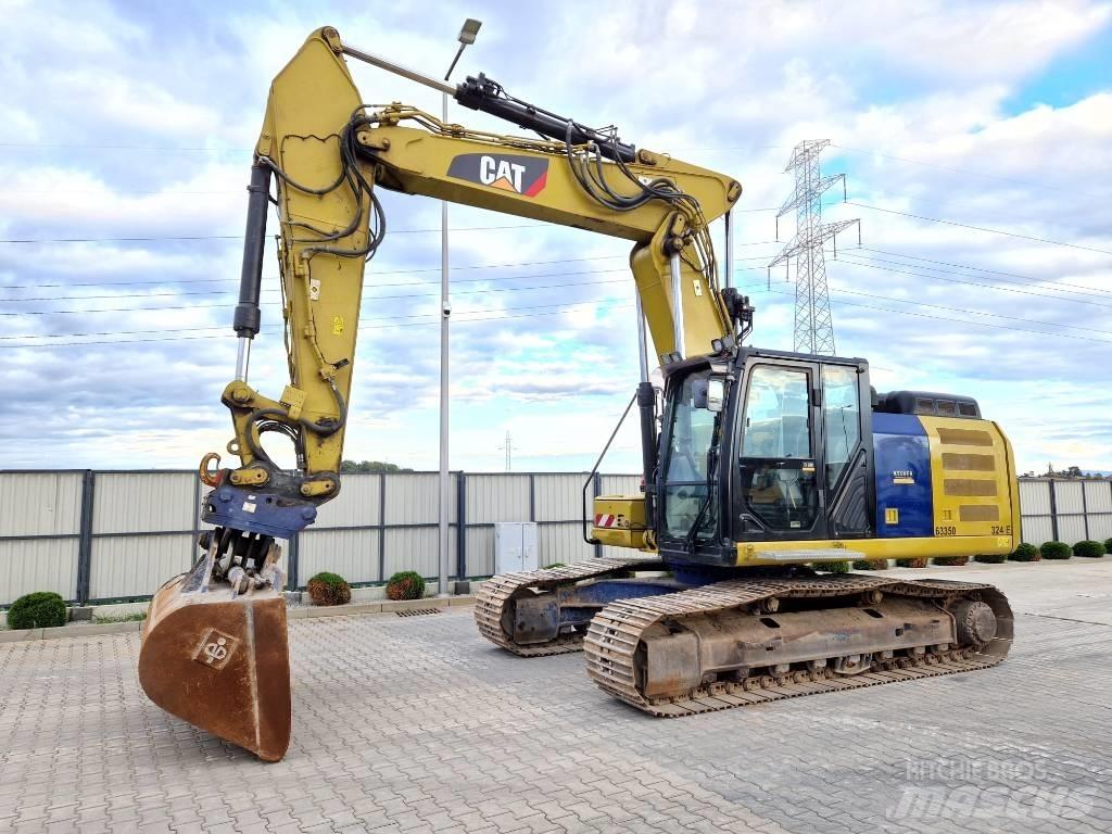 CAT 324 ELN * OQ70/55 * Gravemaskiner på larvebånd