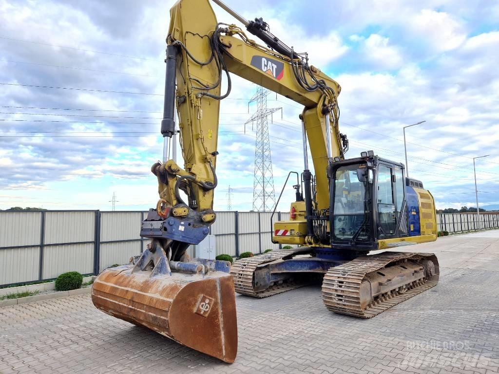 CAT 324 ELN * OQ70/55 * Gravemaskiner på larvebånd