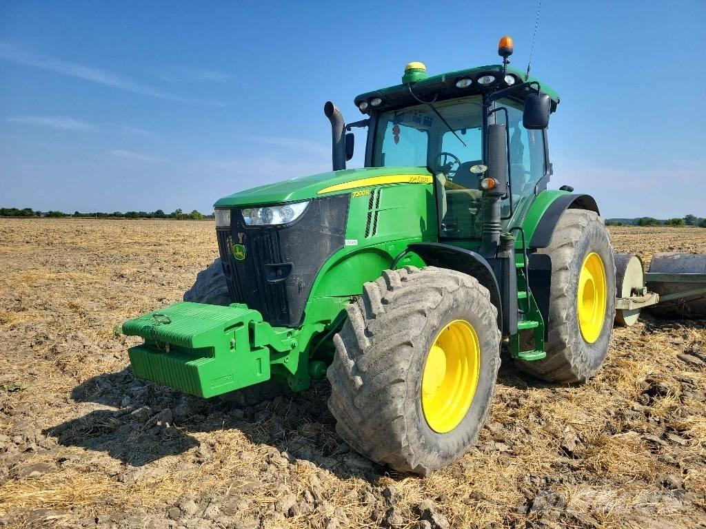 John Deere 7200 R Traktorer