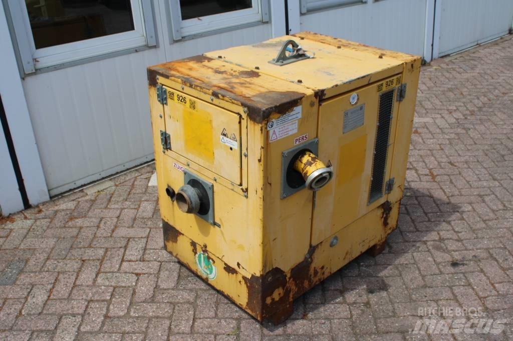 Gorman-Rupp 75SA Vandpumper