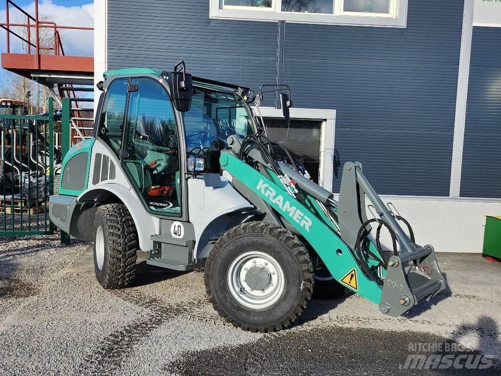 Kramer KL 37.8 Læssemaskiner på hjul
