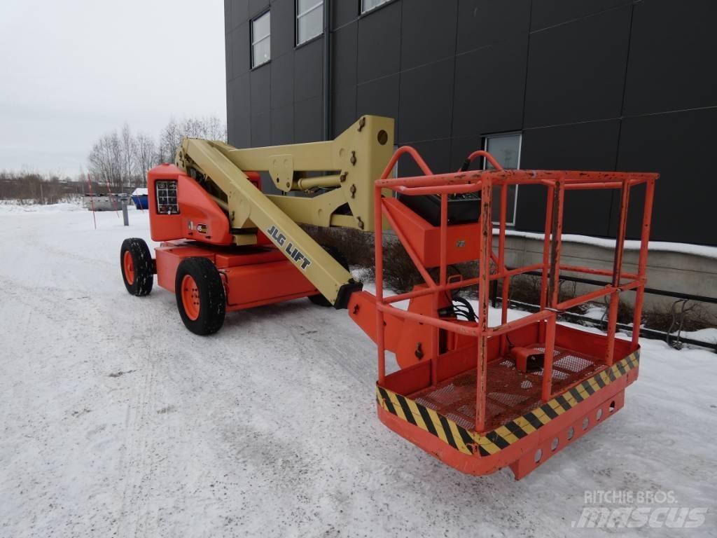 JLG E 45E  Bomlift Bomlifte med knækarm