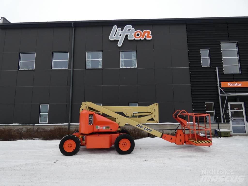 JLG E 45E  Bomlift Bomlifte med knækarm