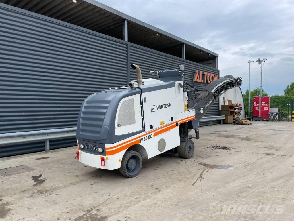 Wirtgen W 50 DCI Asfalt-koldfræsere