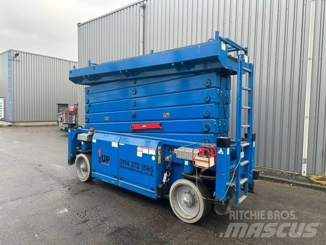 AB Lift S225-12E4WDS Saxlifte