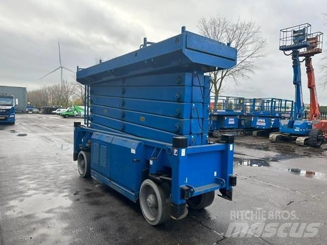 AB Lift S225-12E4WDS Saxlifte