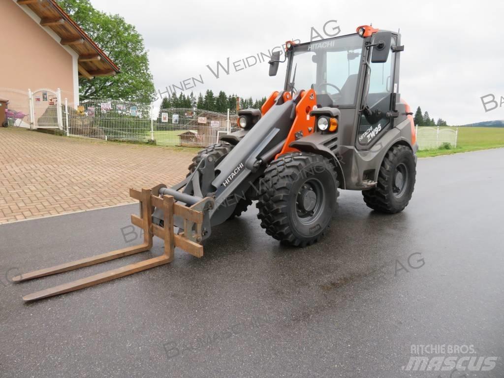 Hitachi ZW 95 Læssemaskiner på hjul