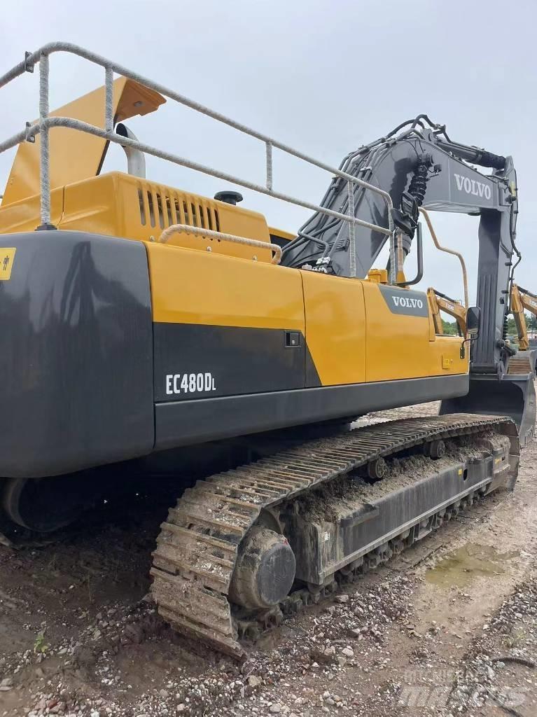 Volvo EC480 Gravemaskiner på larvebånd
