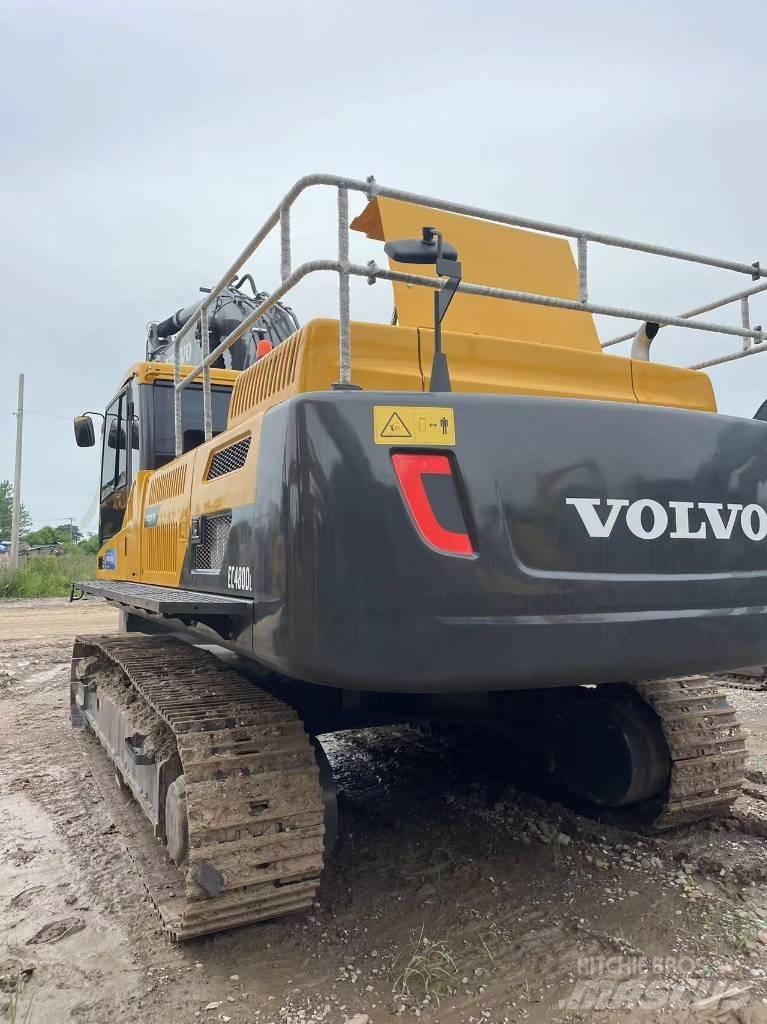 Volvo EC480 Gravemaskiner på larvebånd