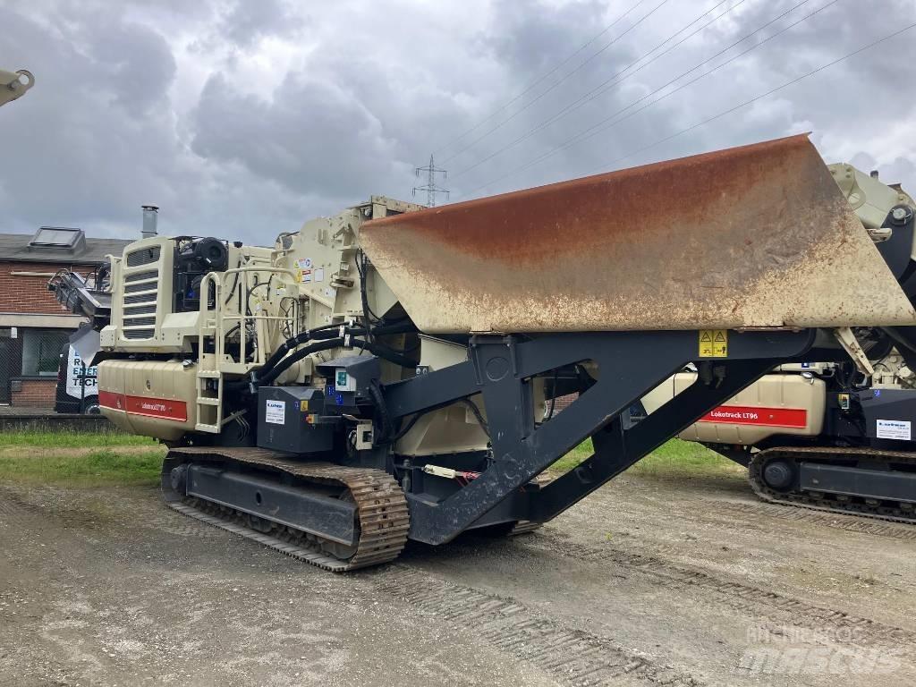 Metso LT 1110 Mobile knusere